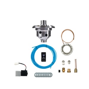 Diferențial blocabil pneumatic RD203 pentru Isuzu D-Max, Pickup, MU-X / Opel Campo, Trooper (1988+), 17 caneluri, 28,4 mm, ORE4x4 - Img 2