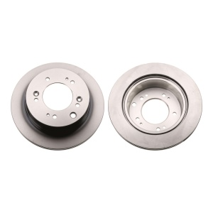 Discuri de frână spate TRW 315mm pentru Kia Sorento I, prezentate față în față, Kia Sorento I (2002-2011).