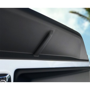 Eleron oblon spate pentru Ford Ranger / Ranger Raptor (2019-2023), negru satinat, Air Design - Img 5