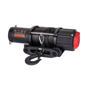 EMD Winch 6000lbs (2722kg) electric car winch, 12V, 15m synthetic cable, 166:1 ratio - Img 3