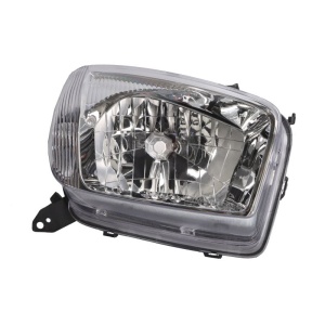 Far dreapta Toyota RAV4 II (2000-2005), fundal cromat, reglaj electric, TYC