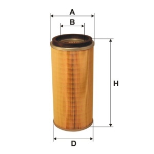 Filtru aer Nissan Patrol 260, Y60 (1986-1998) 2.8 TD RD28T, 2.8 D RD28T, 4.2 D TD42 Filtron - Img 4