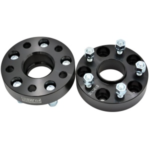 Flanșe distanțiere Jeep Cherokee XJ KJ KK / Grand Cherokee ZJ / Wrangler YJ TJ, 25mm, 5x114.3, CB 71.6mm, cu inel de centrare, ORE4x4 - Img 3