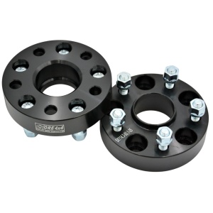 Flanșe distanțiere Mitsubishi Outlander (2003-2016), Ford Maverick (2004-2009), Jeep Patriot, 35mm, 5x114.3, CB 67.1, cu inel de centrare, ORE4x4 - Img 3