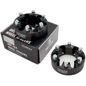 Flanșe distanțiere Nissan Patrol Y60 / Y61 (1987-2009) 50mm 6x139.7 CB110 set 4 bucăți cu inel de centrare ORE4x4 - Img 3