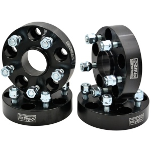 Flanșe distanțiere Suzuki Grand Vitara II / SX4 (2005-2021) 5x114.3, grosime 25mm, CB 60.1mm, set 4 bucăți, cu inel de centrare, ORE4x4 - Img 2