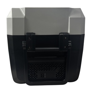 Frigider auto portabil cu roți 30.5 L, cu compresor, alimentare 12V/24V/220V, Bluetooth, control digital, -20°C +20°C, EMD4x4