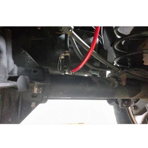 Furtun frână spate Jeep Cherokee XJ (1984-2001) Grand Cherokee WJ/WG (1999-2004) ZJ (1993-1998) Wrangler LJ (2004-2006) TJ (1997-2006) lungime 610 mm Clayton Off Road - Img 3