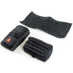 Geantă depozitare pentru hayon Jeep Wrangler JK (2007-2018) cu sistem MOLLE, OFD - Img 2
