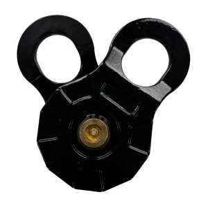 Greaseable pulley 10t (10000 kg) Heavy-Duty Black Emd4x4