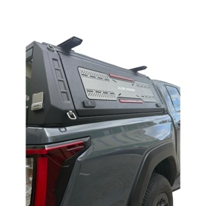 Hardtop aluminiu Toyota Hilux (2015-2024) 3 uși iluminare LED Jusn Design - Img 3