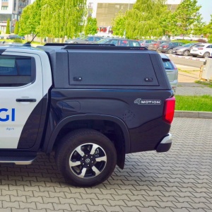 Hardtop Negru Isuzu D-Max (2012-2016) AQMCAB T80 - Img 4