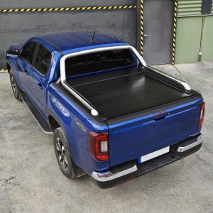 Inchidere / rulou bena Volkswagen Amarok Double Cab 2023+ cu sine T-slot integrate SBACK S-Dizayn
