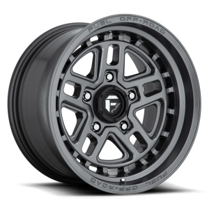 Jantă aliaj R17 9J 5x127 ET-12 Jeep Wrangler JK D668 Fuel