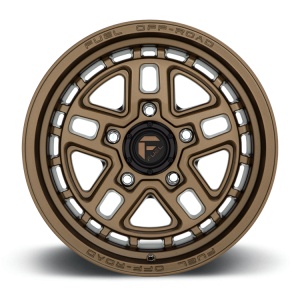 Jantă aliaj R17 9J 5x127 ET-12 Jeep Wrangler JK D669 Fuel