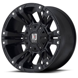 Jantă aliaj R20 9J 5x127 ET0 Jeep Wrangler JK XD822 Monster II XD Series
