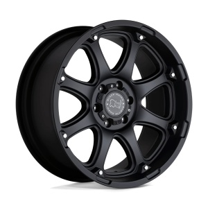 Jantă aliaj R20 9J 8x165.1 ET-12 Dodge RAM Matte Black Black Rhino