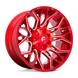 Jantă aliaj R22 10J 8x165.1 ET-18 Dodge RAM D771 Twitch Fuel