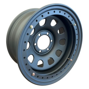Jantă off-road XT Automotive R17 8J ET-30 Beadlock pentru Nissan Patrol.