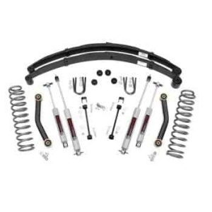Jeep Cherokee XJ (1984-2001) kit suspensie Rough Country lift 4,5" (115 mm)