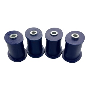 Kit bucse poliuretan Jeep Grand Cherokee WJ/WG Cu 2 Bucse Bascule Metalice Poliuretan Albastre 85 ShA Elast-Pol