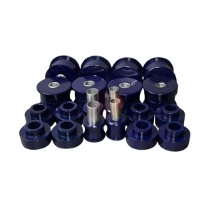 Kit bucse Toyota Land Cruiser 70/73 (1984-1991) Poliuretan 65mm Albastre 85 ShA Elast-Pol