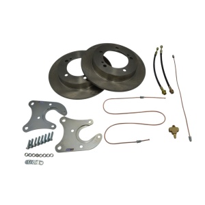 Kit conversie frâne spate cu discuri Suzuki Jimny JB74 (2018-prezent) ORE4x4
