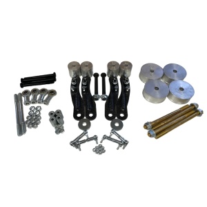 Kit inaltare pentru suspensie pneumatica Volkswagen Touareg (2002-2010) +5cm Ore4x4