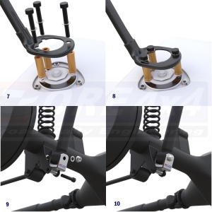 Kit inaltare Suzuki Grand Vitara 1 (1998-2005) cu Icamber12 inclus, +5cm ORE4x4