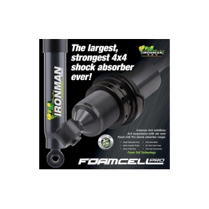 Kit suspensie + 50 mm cu amortizoare Extra Heavy Duty FoamCell PRO reparabile pentru Toyota Hilux (2005-2015) Ironman4x4