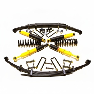 Kit suspensie complet Ford Ranger PX3 (2018-2022) lift 40-50 mm amortizoare TGS Terrain Tamer
