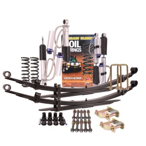 Kit suspensie complet Nissan Navara D40 (2005-2015) lift 40-50 mm cu rezervor reglabil PRO Terrain Tamer