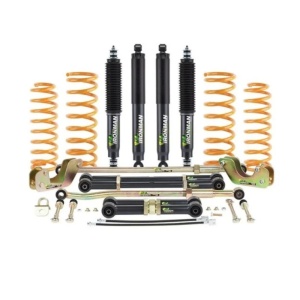 Kit suspensie complet Nissan Patrol Y61 (1997-2013) lift 100 mm, amortizoare Foamcell PRO reparabile, Extra Heavy Duty, Ironman4x4