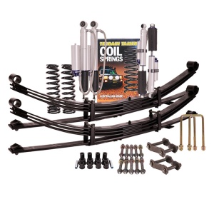 Kit suspensie complet Terrain Tamer PRO Isuzu D-Max (2012-2020) lift 40-50mm amortizoare cu rezervor reglabile Terrain Tamer