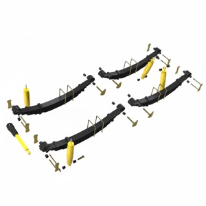 Kit suspensie complet Toyota Land Cruiser 40 (1969-1980) lift 50mm Terrain Tamer