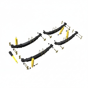 Kit suspensie complet Toyota Land Cruiser 40 SWB (1980-1984) lift 50 mm Terrain Tamer