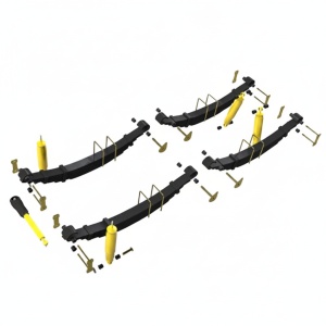 Kit suspensie complet Toyota Land Cruiser 75 (1984-1998) lift 50 mm amortizoare TGS Terrain Tamer