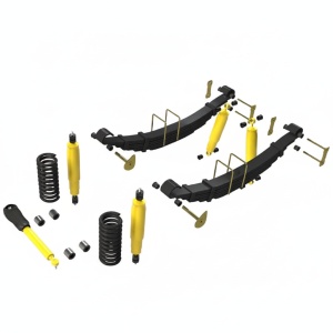 Kit suspensie complet Toyota Land Cruiser 76 (2007-2024) lift 50 mm amortizoare TGS Terrain Tamer