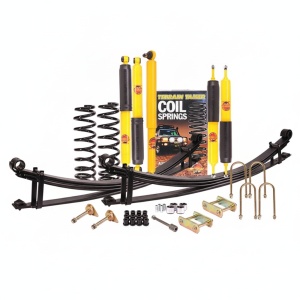 Kit suspensie complet Toyota Land Cruiser 78/79 (1999-2024) lift 50 mm amortizoare TGS Terrain Tamer