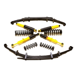 Kit suspensie completă Ford Ranger PX3 (2018-2022) lift 50 mm amortizoare TGS Terrain Tamer