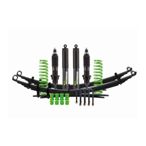 Kit suspensie cu amortizoare reparabile FoamCell Pro pentru Ford Ranger (2011-2018), lift 50 mm, certificat TUV/ABE, Ironman4x4