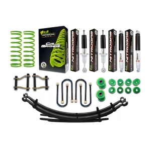Kit Suspensie Ford Ranger (2011-2018) +5cm IronMan4x4 NitroGas