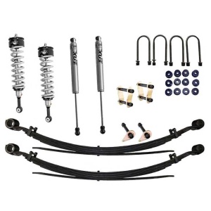 Kit suspensie Isuzu D-Max II (2012-2019) lift 45 mm cu amortizoare Fox 2.0, Superior Engineering