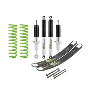 Kit Suspensie Jeep Cherokee XJ +5cm IronMan4x4 NitroGas