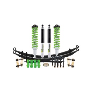 Kit Suspensie Nissan Navara D40 (2005-2015) +5cm IronMan4x4 Nitrogas