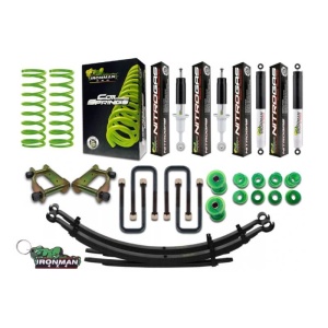 Kit Suspensie Toyota Hilux (05-15) +45mm IronMan4x4 Heavy Duty FoamCell