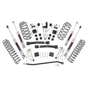 Kit suspensie X-Series Jeep Grand Cherokee WJ WG lift 10 cm Rough Country