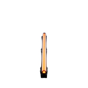 Lampă poziție laterală LED galben Freedom Dark Line 250x24,5x15,5 mm, 6,5W / 6W, 12–24V, cablu 400 mm, policarbonat negru, lentilă închisă, rezistent la apă și praf (IP6K9K), Strands