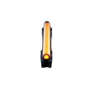 Lampă poziție laterală LED galben Freedom Dark Line, 3,5W / 3W, 12–24V, cablu 400 mm, policarbonat negru, lentilă închisă, 125x24,5x15,5 mm, rezistent la apă și praf (IP6K9K), Strands