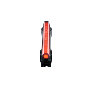 Lampă poziție spate LED roșu Freedom Dark Line, 3,5W / 3W, 12–24V, cablu 400 mm, policarbonat negru, lentilă închisă, 125x24,5x15,5 mm, rezistent la apă și praf (IP6K9K), Strands